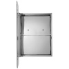 Croydex Medway Stainless Steel Mirror Cabinet [104274]