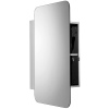 Croydex Medway Stainless Steel Mirror Cabinet [104274]