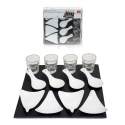 13 Piece Appetizer Tray Set (Triangle) [520025]