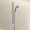 Croydex Basics Shower & Riser Rail Set Kit