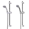 Croydex Basics Shower & Riser Rail Set Kit