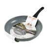 4 Pc DALEMOOR Forged Casserole, Grill & Frying Pan Set