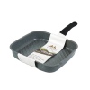4 Pc DALEMOOR Forged Casserole, Grill & Frying Pan Set