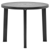 Round Plastic TONDO Table