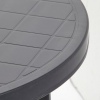 Round Plastic TONDO Table