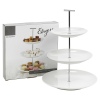 3-Tier Etagere Porcelain Food Stand