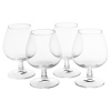 Set of 4 x Cognac Glasses [288903]