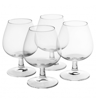 Set of 4 x Cognac Glasses [288903]