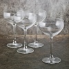 Set of 4 Coupe Cocktail Glasses  [798689]