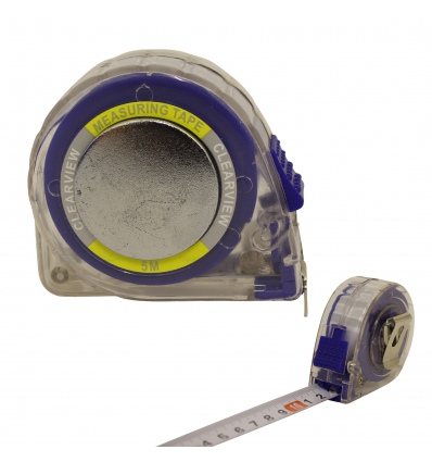 Measuring Tape Transparent 5m