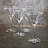 Set of 4 Cocktail Martini Glasses [134470]