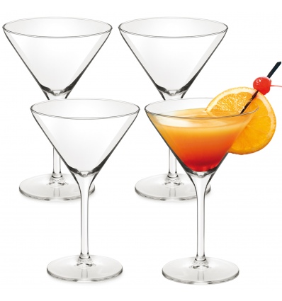 Set of 4 Cocktail Martini Glasses [134470]