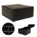 Real Leather Jewellery Box 5 Compartments