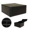 Men's Real Leather Jewellery Box 5 Copartments