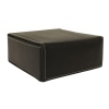 Men's Real Leather Jewellery Box 5 Copartments