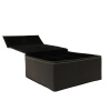 Men's Real Leather Jewellery Box 5 Copartments