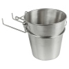 3 Pc Champagne Cooler Bucket With Holder [523663]