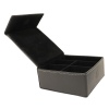 Men's Real Leather Jewellery Box 5 Copartments