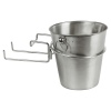 3 Pc Champagne Cooler Bucket With Holder [523663]