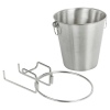3 Pc Champagne Cooler Bucket With Holder [523663]