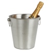 3 Pc Champagne Cooler Bucket With Holder [523663]
