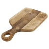 36x20cm Rustic Style Paddle Chopping Board [420856]