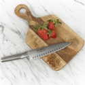 36x20cm Rustic Style Paddle Chopping Board [420856]