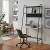 72 x 36" Metal & Wood Ladder Computer Desk