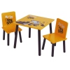 JCB Kids Wooden Table & 2 Chairs [228902]