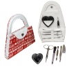 Morgan Travel Handbag Nail Manicure Kit Accessories Set