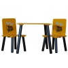 JCB Kids Wooden Table & 2 Chairs [228902]