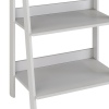 55'' Sophia Wooden Ladder Bookcase Grey [779245]