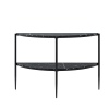 Half Moon Ella Tiered Entry Console Table