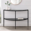 Half Moon Ella Tiered Entry Console Table