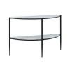 Half Moon Ella Tiered Entry Console Table