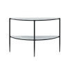 Half Moon Ella Tiered Entry Console Table