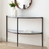 Half Moon Ella Tiered Entry Console Table