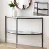 Half Moon Ella Tiered Entry Console Table