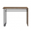 42" Contemporary Waterfall Entryway Console Table