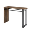 42" Contemporary Waterfall Entryway Console Table