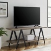 48" 2 Tier TV Console Table