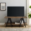 48" 2 Tier TV Console Table