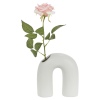 Arched U-Shaped Vase