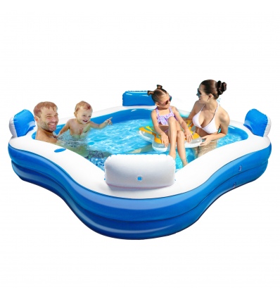 4 Seater Family Size Lounge Swimming Pool [476148]