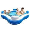 4 Seater Family Size Lounge Swimming Pool [476148]