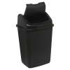 50L Plastic Bin With Swing Lid