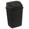 50L Plastic Bin With Swing Lid