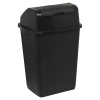 50L Plastic Bin With Swing Lid