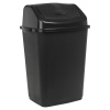 50L Plastic Bin With Swing Lid