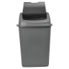 50L Plastic Bin With Swing Lid